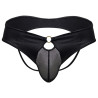 CandyMan Jockstrap fin Wushi Noir
